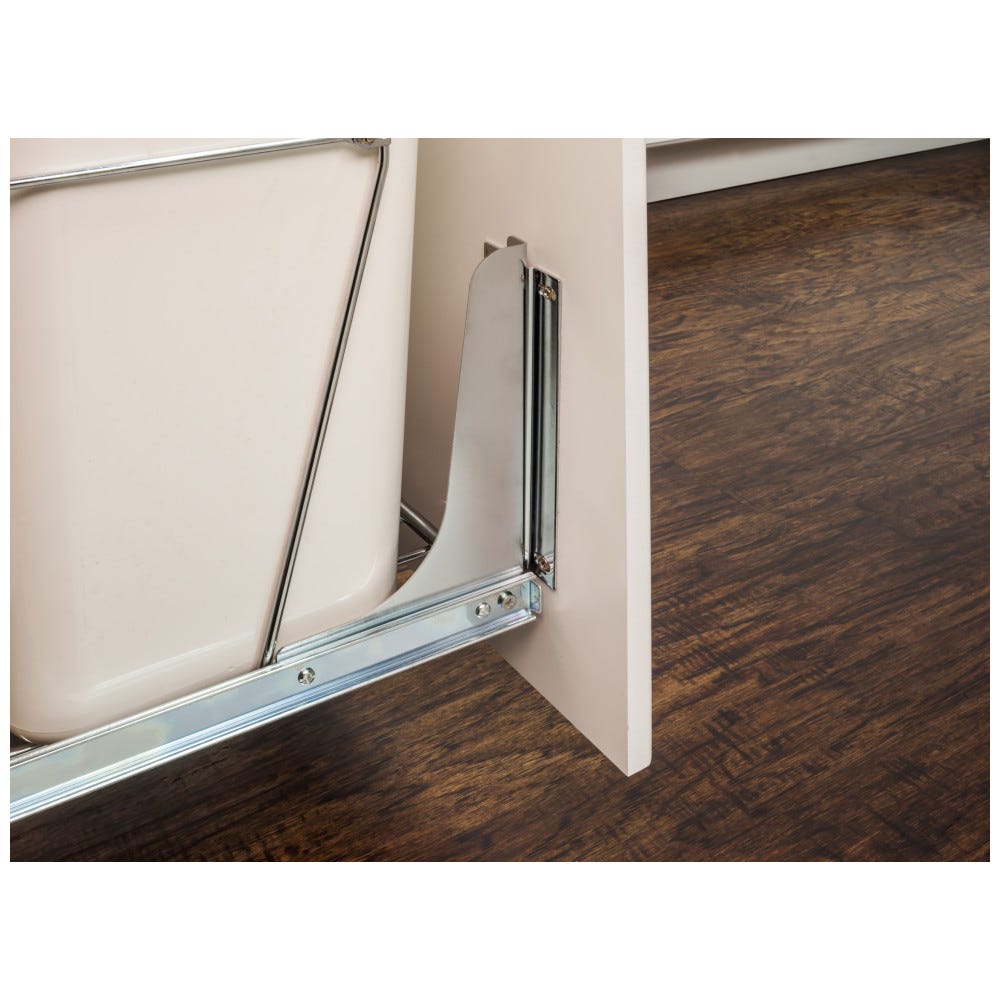 Cabinet Door Mounting Kit For Wire Can-Ebm Trashcan Pullout Series, 11min Pullouts And Hp-Bm1424wpc Hamper Pullout.Mo...