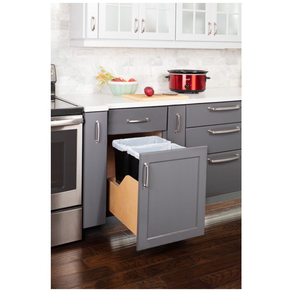 Pallet of 12 CDM-WBMD3518B organizers in a sleek finish, perfect for home and office storage solutions.