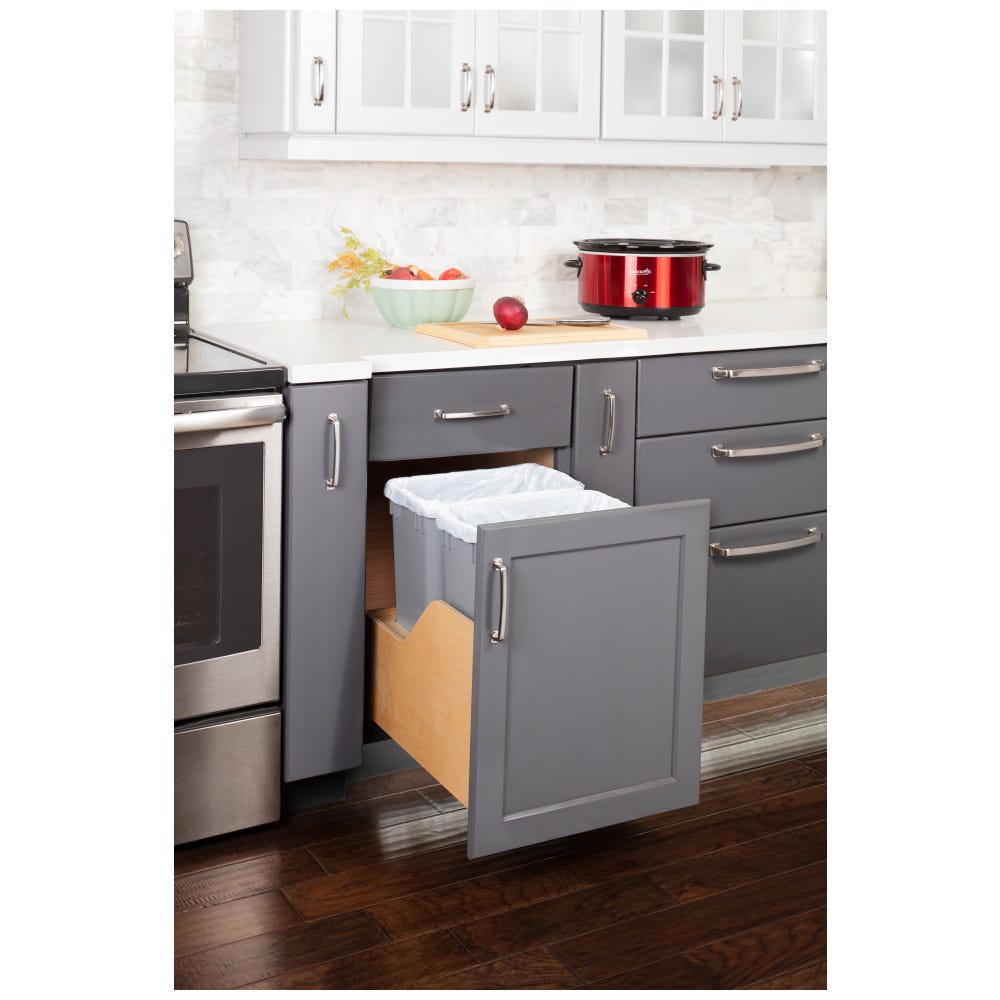 Pallet of 12 CDM-WBMD3518G organizers in white finish, perfect for versatile storage solutions.