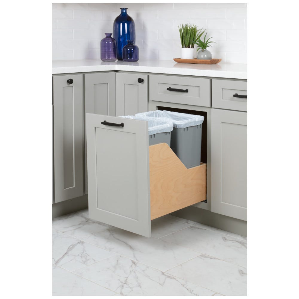 Pallet of 12 CDM-WBMD35G organizers in sleek modern finish, versatile storage solution