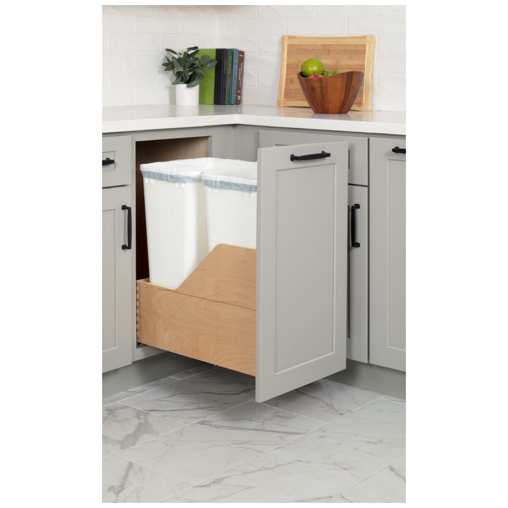 Pallet of 12 CDM-WBMD50WH organizers in sleek white finish, perfect for stylish storage solutions.