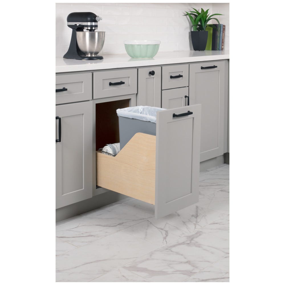 Pallet of 12 CDM-WBMS35G organizers in a sleek finish, perfect for home or office storage solutions.