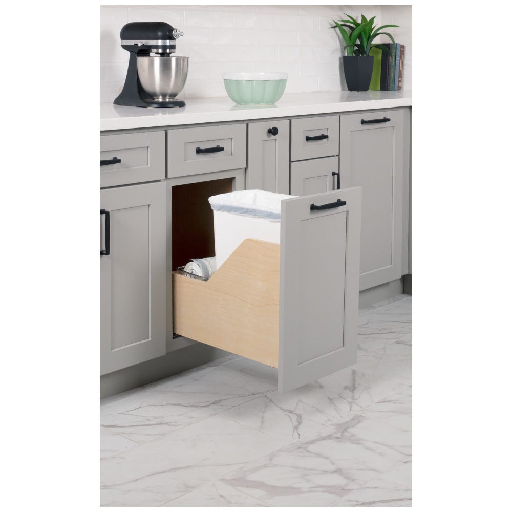 Pallet of 12 CDM-WBMS35WH organizers in white finish, perfect for stylish home organization.