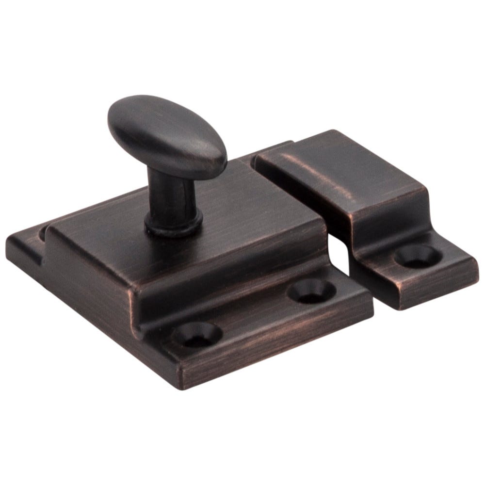 1-3/4" X 1-3/4" Overall Length Two Piece Spring Loaded Cupboard Latch
