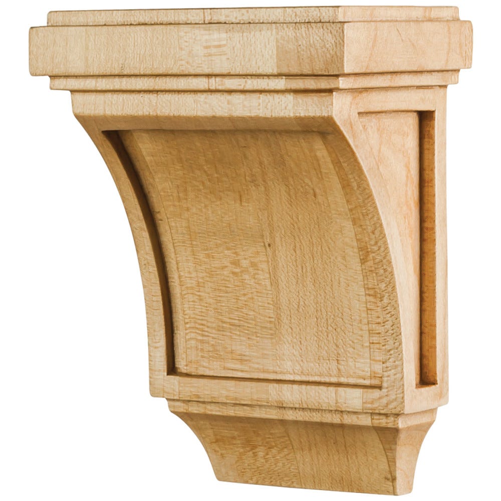 3" X 2" X 4" Mission Corbel