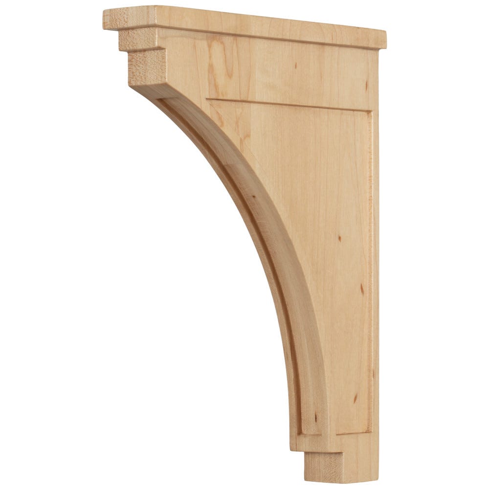 1-3/4" X 8" X 11" Mission Corbel
