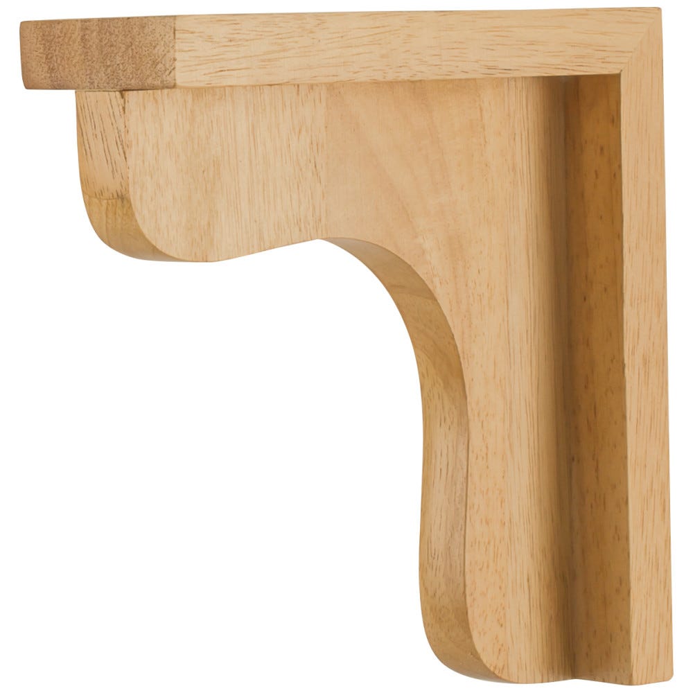 Traditional Wood Bar Bracket Corbel