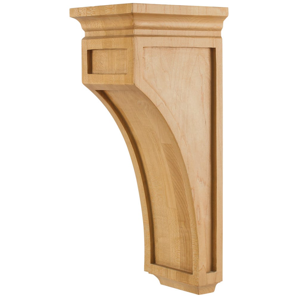 Mission Style Corbel 5" X 6" X 14"