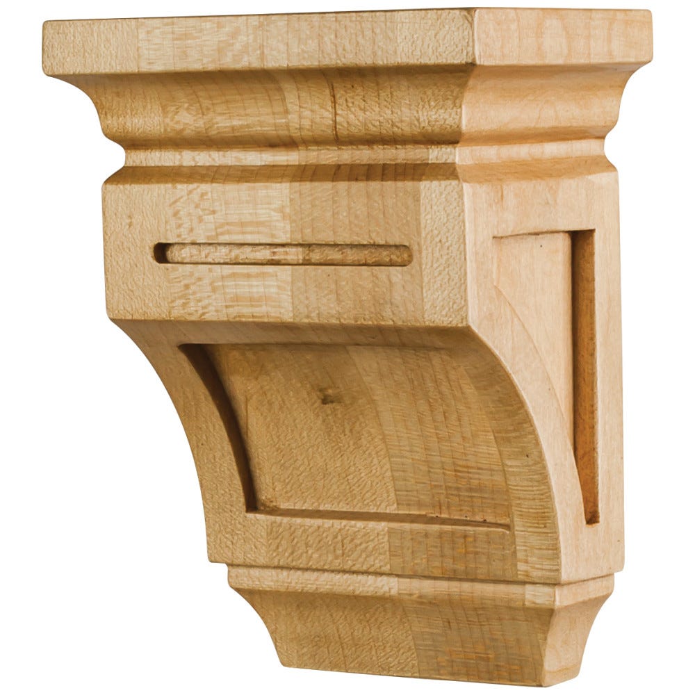 3" X 2" X 4" Mission Style Corbel