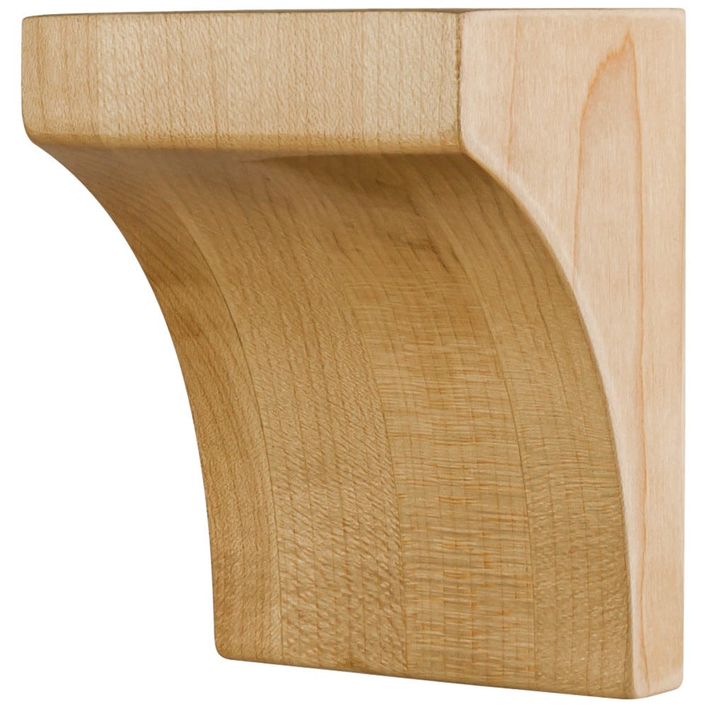 3" X 2-1/2" X 4" Transitional Corbel