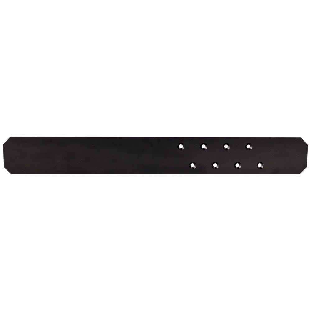 20" x 2-1/2" x 3/16" Counter Top Support in durable metal finish