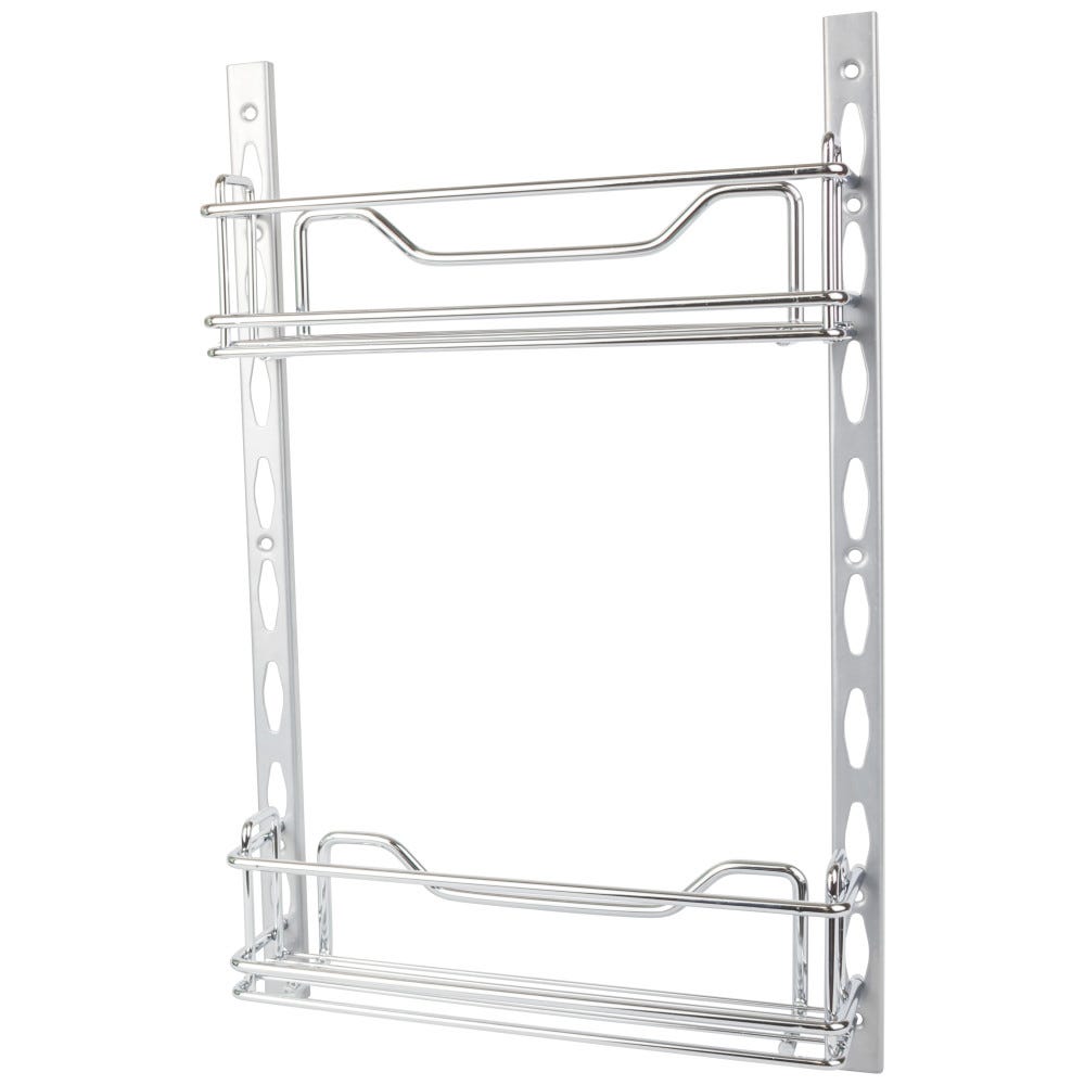 Door Mount Tray Systemfor Cabinet And Pantry Doors .Organizes Cans, Jars And Packets.Kit Includes 2 Pcs Of Track 18-1...