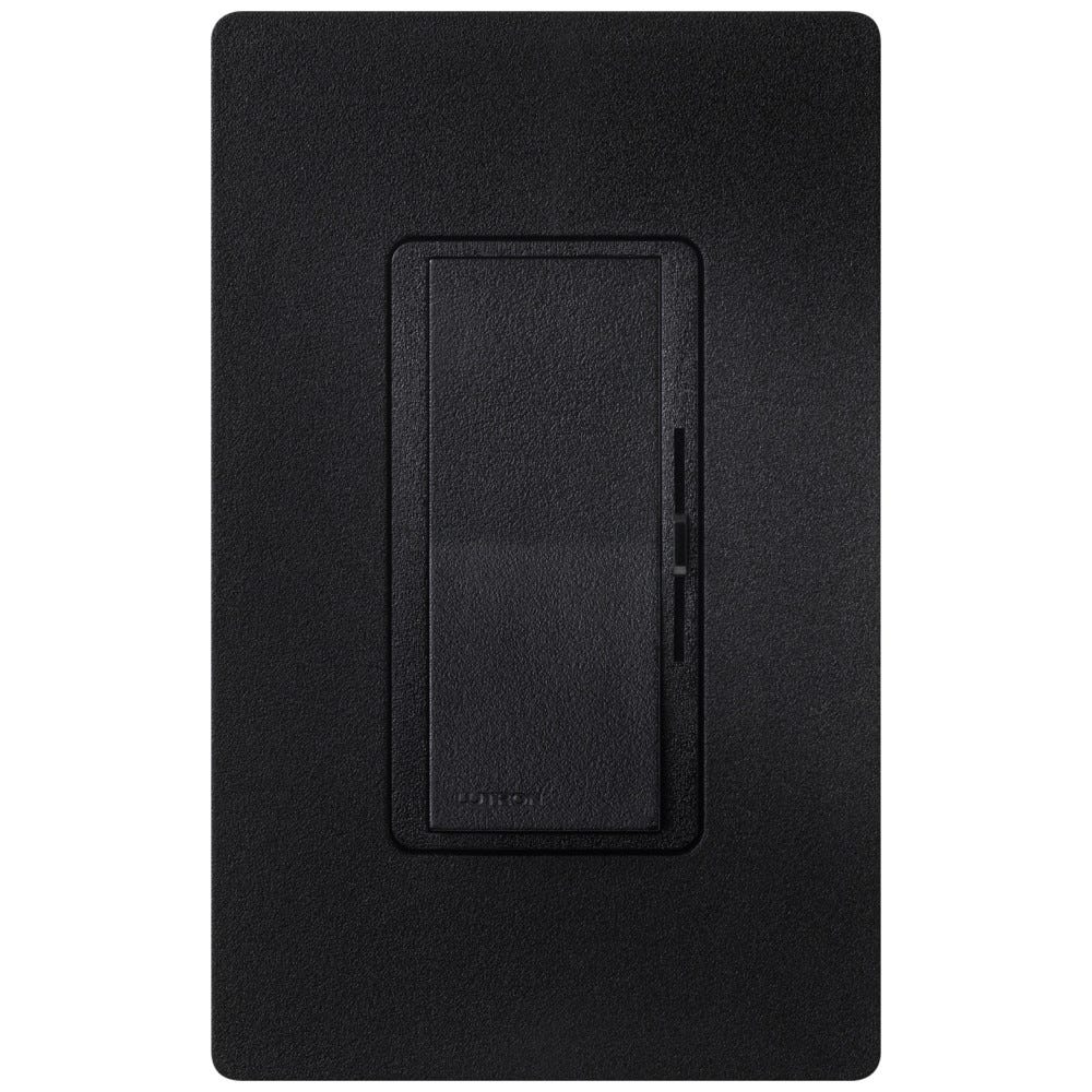 Diva Electronic Low Voltage Dimmer in Black, sleek modern design for lighting control, perfect for home and office use.