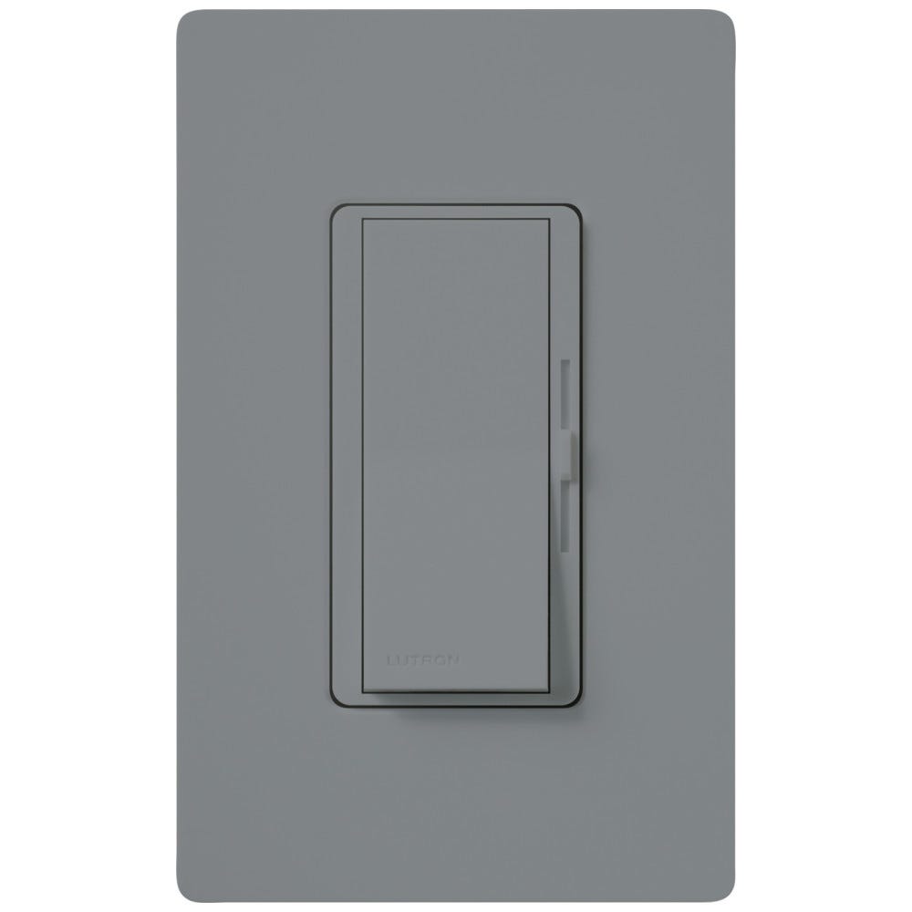 Diva Electronic Low Voltage Dimmer in Gray, stylish lighting control solution for modern interiors