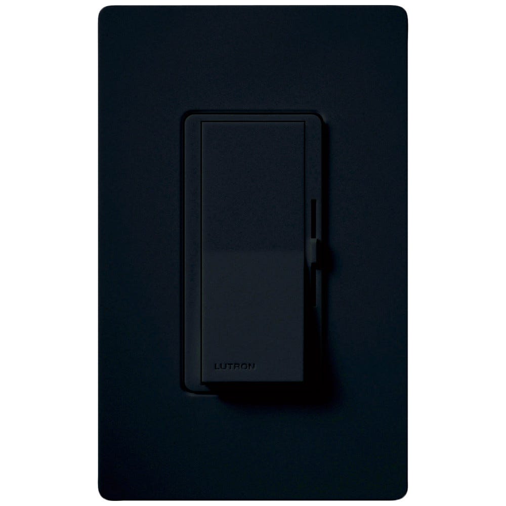 Magnetic Low Voltage Single Pole 600va in Black finish, suitable for stylish home illumination, made from durable materials.