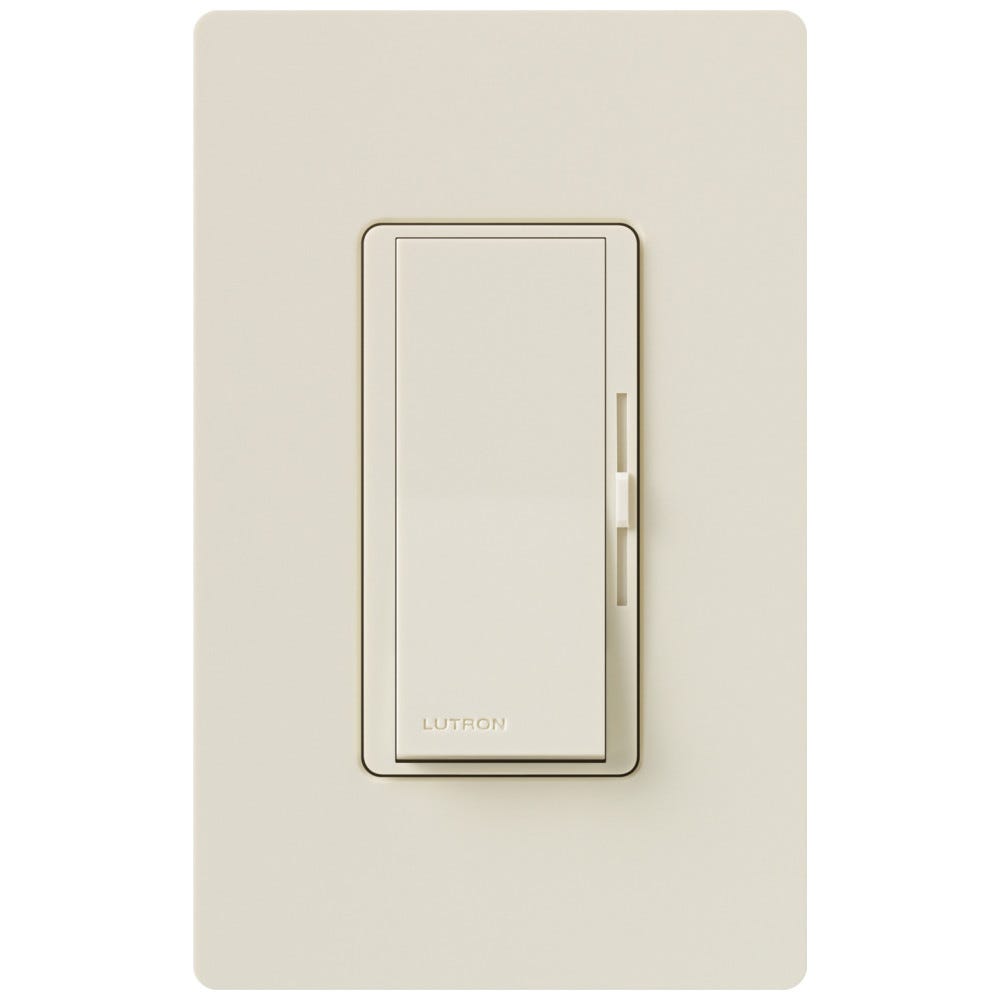 Magnetic Low Voltage Single Pole 600VA in Light Alm finish, modern lighting solution for home or office