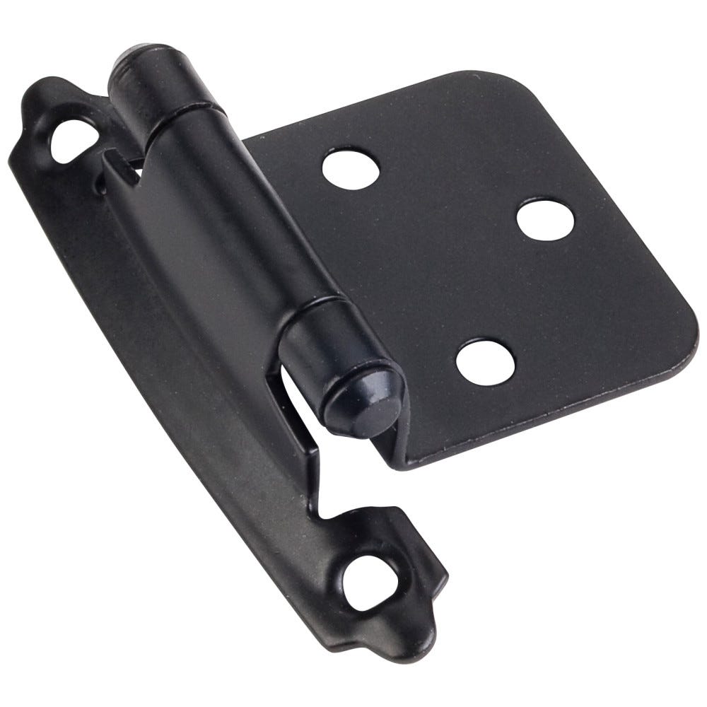 Flush Hinge, Face Frame, Self Closing Hinge