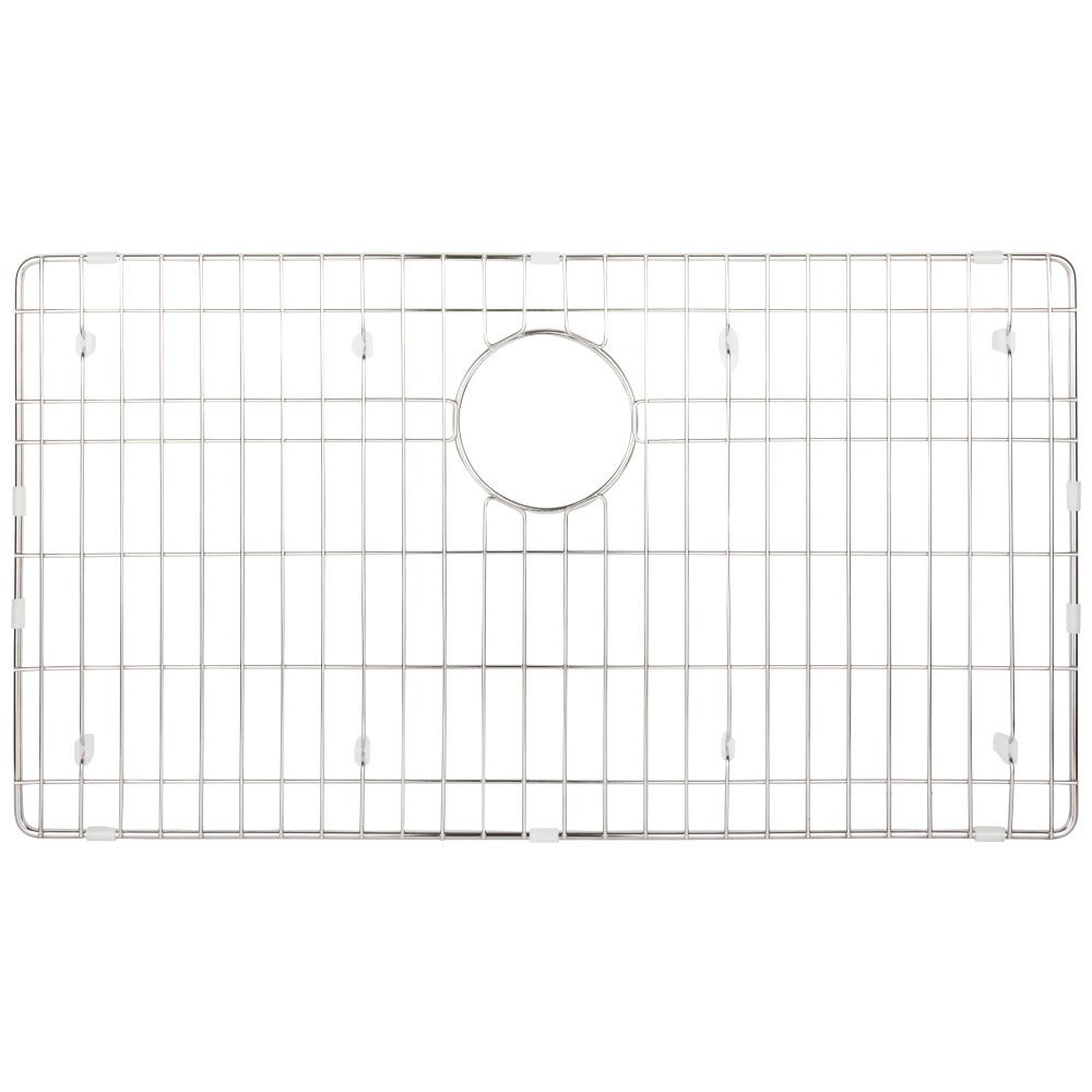 Stainless Steel Grid for HMS200 Sink, stainless steel finish, designed for optimal fit and drainage