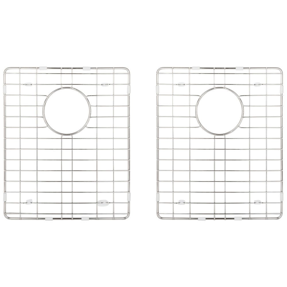 Stainless Steel Grid for HMS250 Sink, durable finish, designed for optimal drainage, perfect kitchen accessory