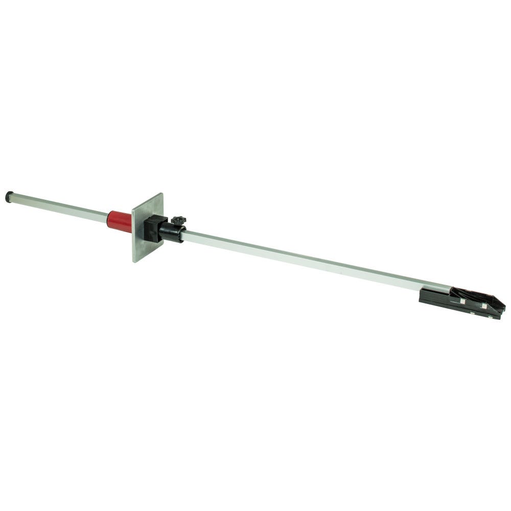 Slide Rear Bracket Installation Tool in durable metal finish, designed for easy installation of metal undermount and ball bearing rear brackets