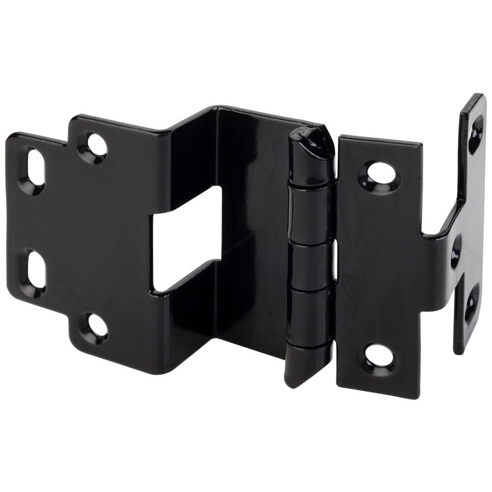 Non-Mortise Institutional 5-Knuckle Cabinet Hinge.For Use With 13/16" Door Thickness, And 3/4" Panel Thickness.