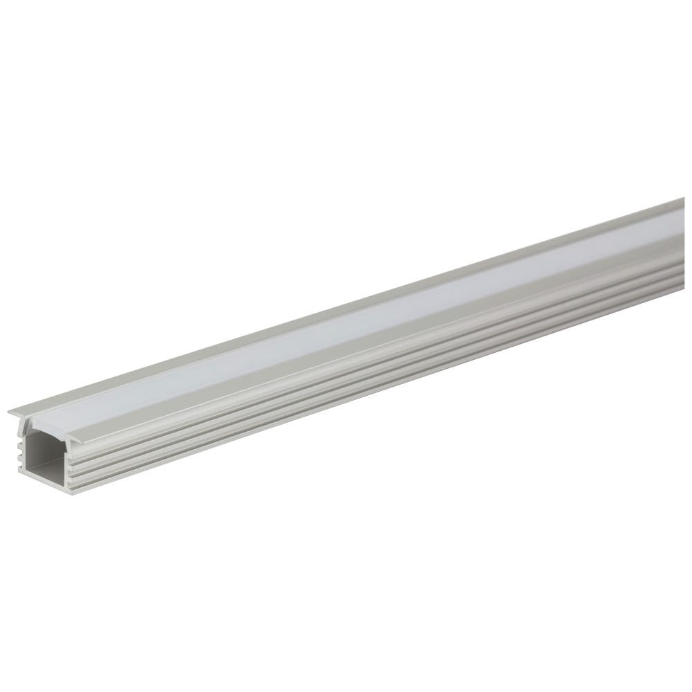 48" Extra-Depth Recessed 002 Housing with Frosted Lens, sleek design, ideal for ambient lighting, durable material