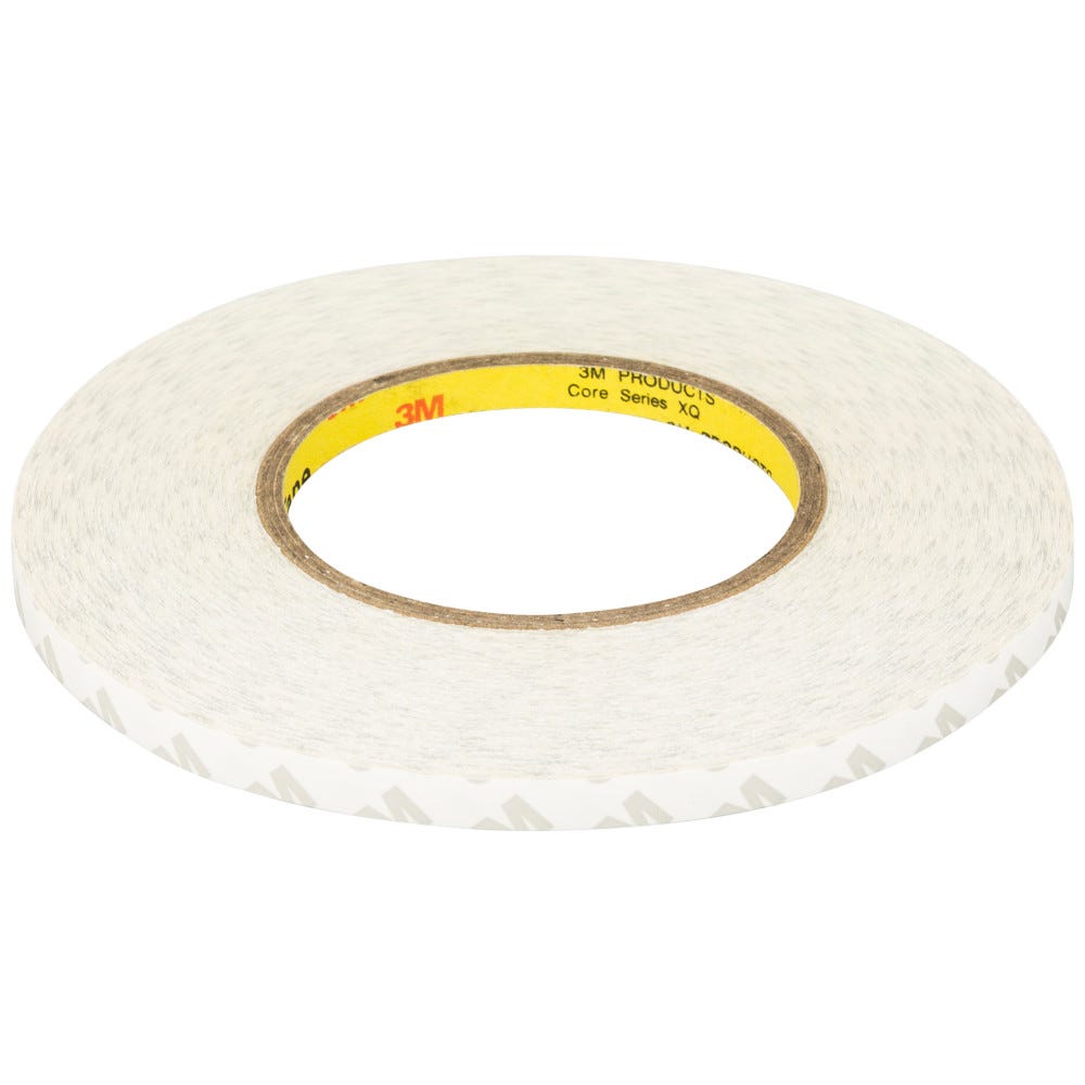3M Ultra Bond Double-Sided Adhesive Tape 50m roll, clear finish, versatile for flooring and design applications