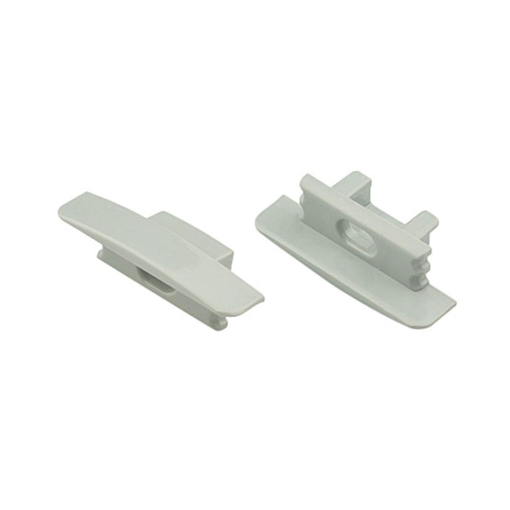 002 End Caps For Recessed T-Style Housing