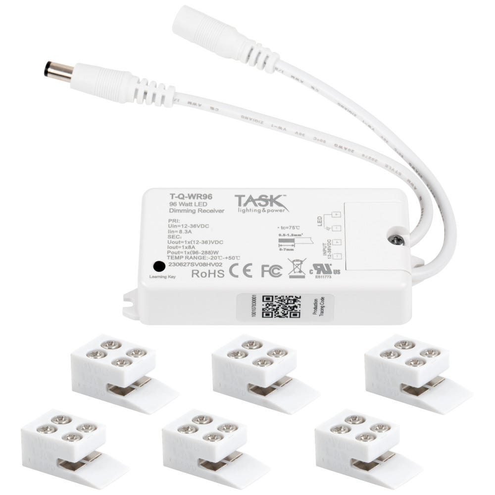 LED Tape Kit 1 Zone Expansion Pack in white finish, flexible LED lighting solution for home decor