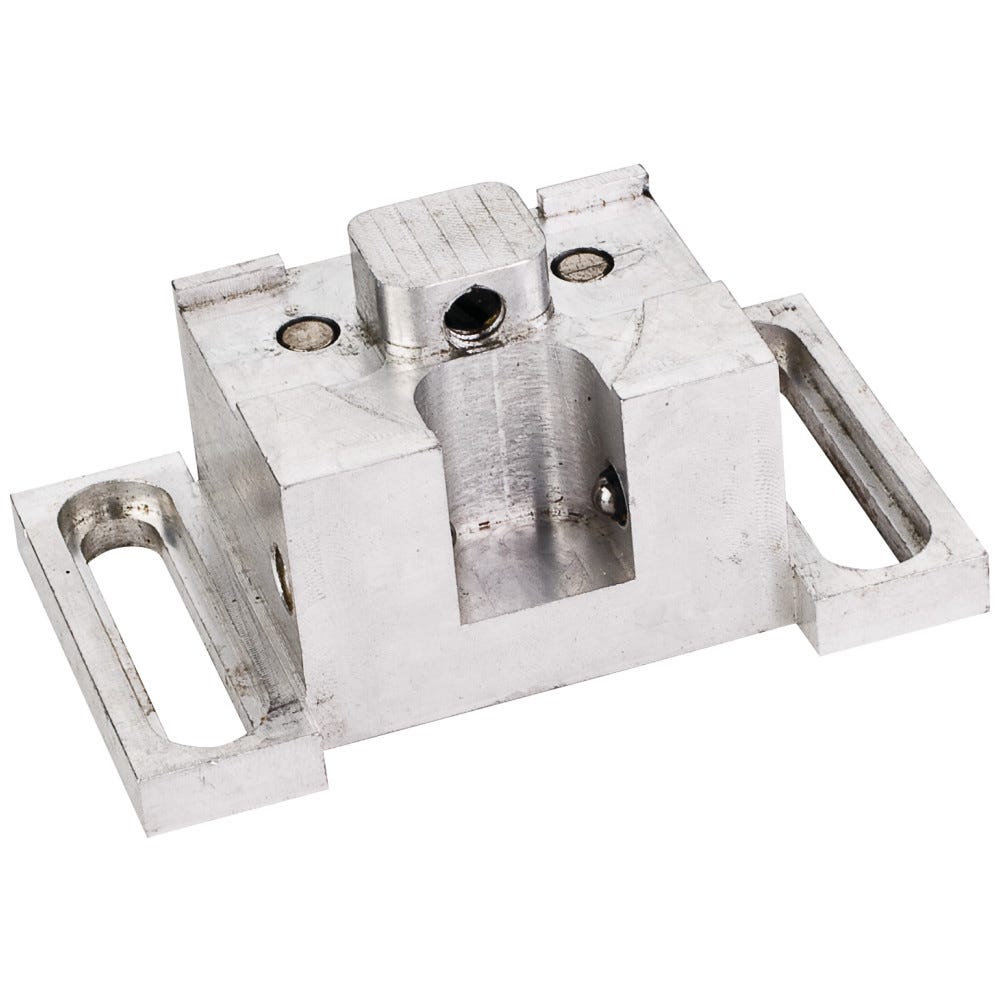 Ram For 110 Degree Hinge in chrome finish, functional hardware for cabinetry