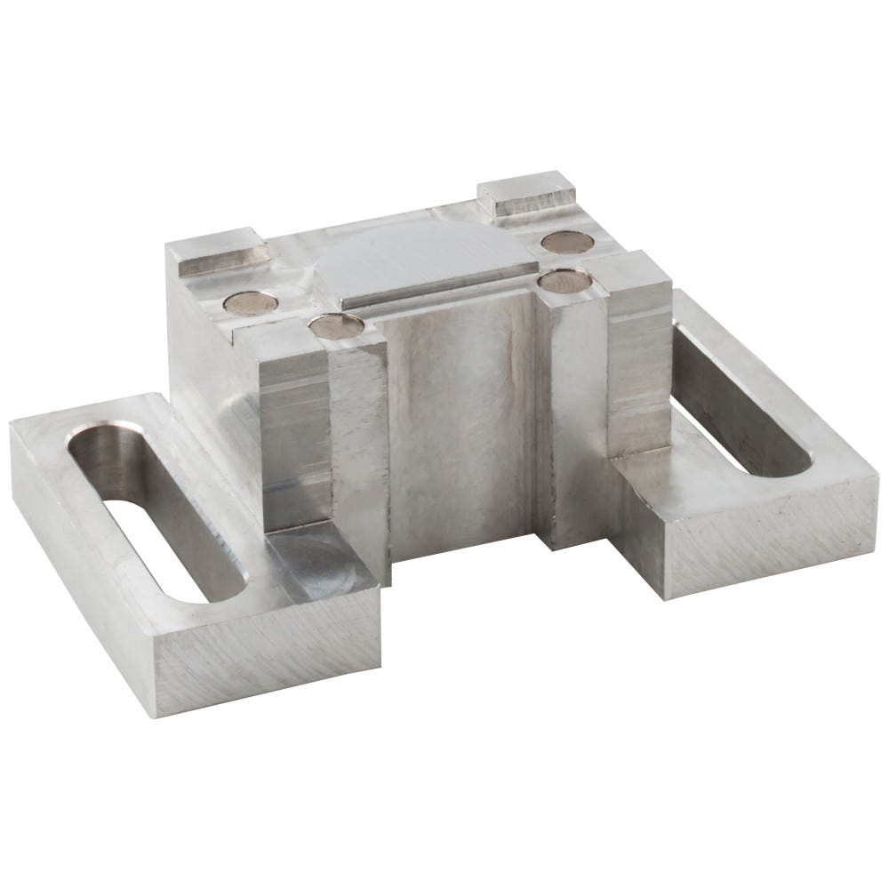 Boring Machine Insertion Ram for 5390 Series and 4390 Series Compact Hinges, durable metal finish, designed for woodworking projects