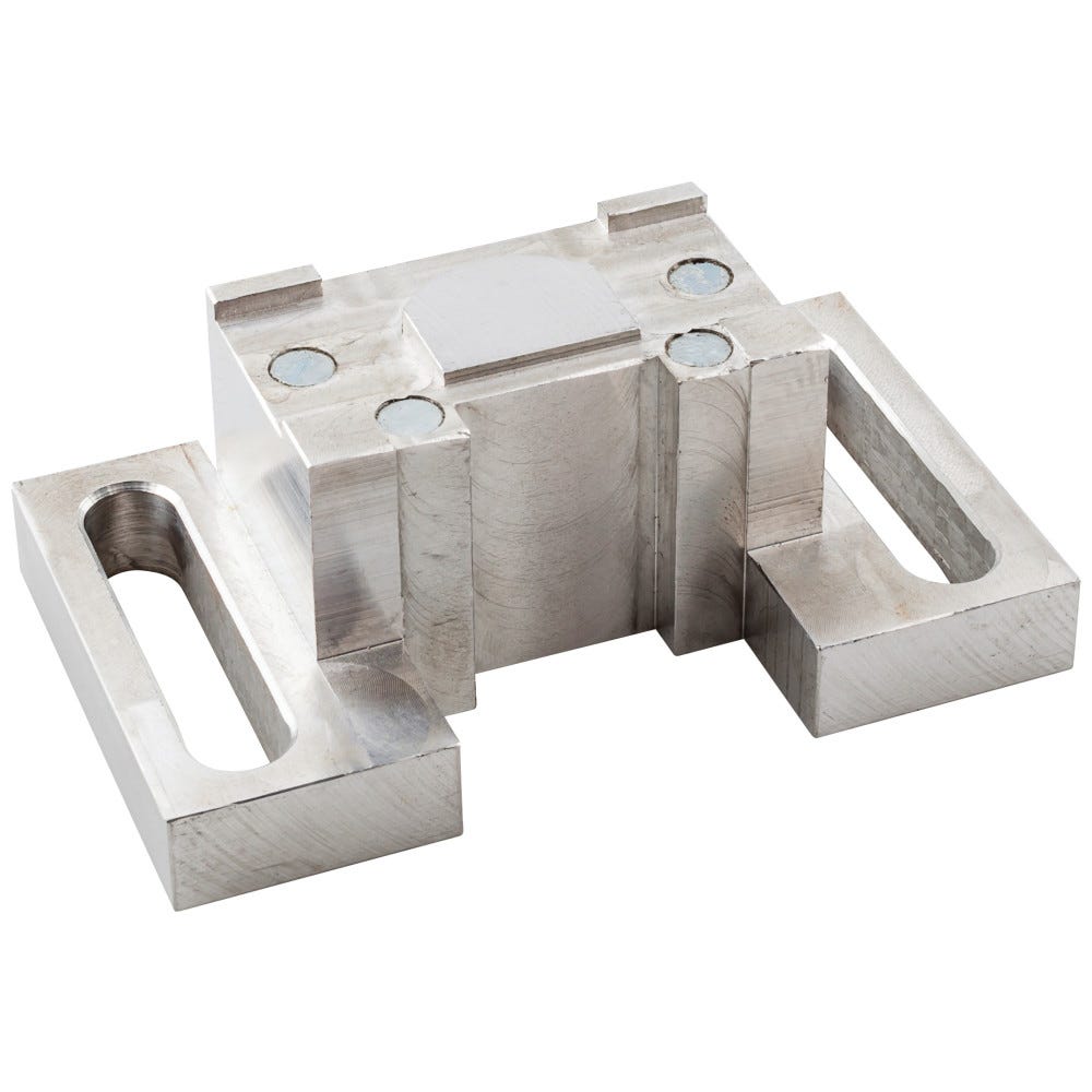 Boring Machine Insertion Ram for Dura-Close® 7390 Series and 6390 Series Compact Hinges, metal finish, compact size, functional hardware