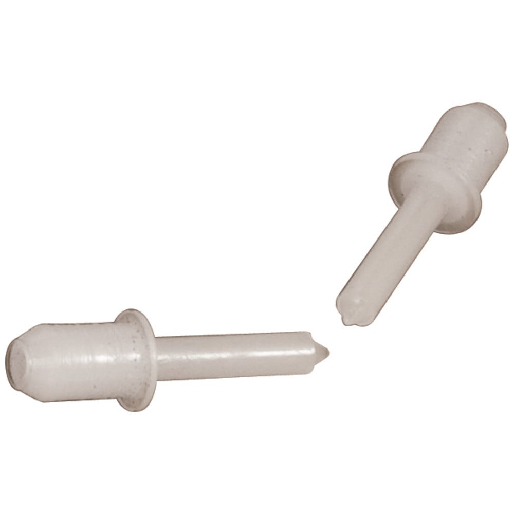 Louver Pins in natural finish, functional hardware by Hardware Resources
