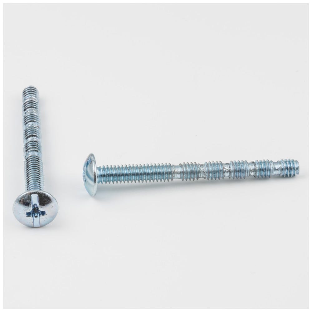 45 mm Phillips/Slotted "Breakaway" Combo Truss Machine Screws