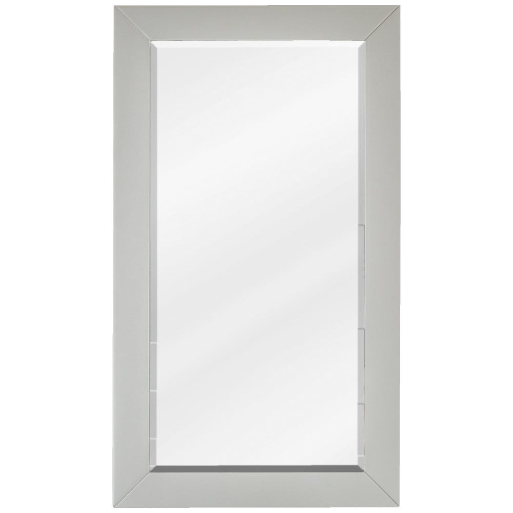 16" X 1" X 27-15/16" Cade Mirror With Beveled Glass *2nd Gen*