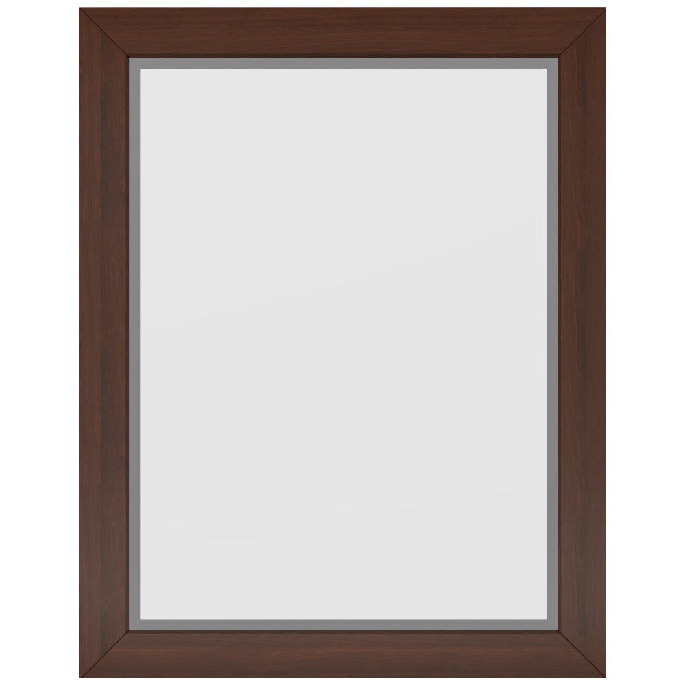 22" X 1" X 28" Cade Mirror With Beveled Glass
