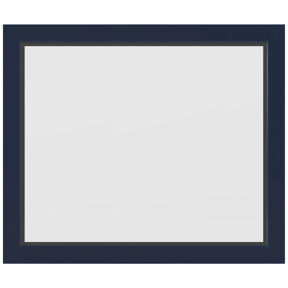 Cade Mirror 33" Hale Blue finish beveled glass by Jeffrey Alexander