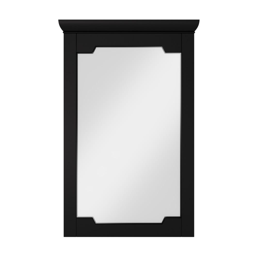 22" 1-1/2" X 34" Shaker Style Mirror With Beveled Glass