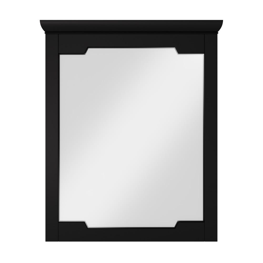 28" 1-1/2" X 34" Shaker Style Mirror With Beveled Glass