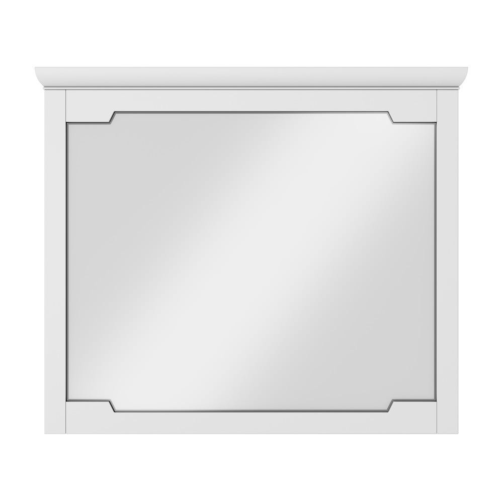 Chatham Mirror 40" in Chocolate finish, 40" size, beveled glass, elegant design