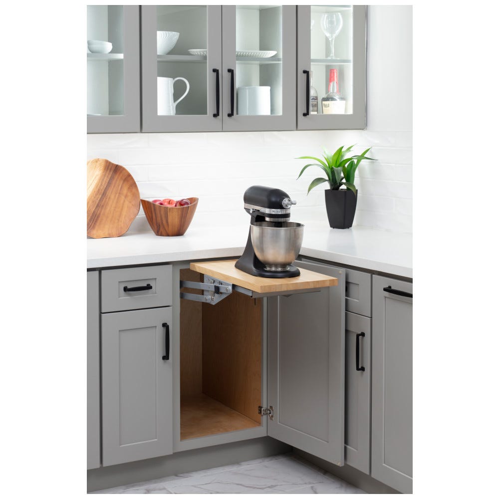 Kitted Unit Organizer in sleek finish with ML-1CH and ML18S components, perfect for maximizing storage space