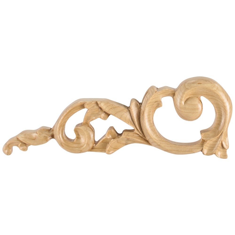 10" X 3/4" X 3-1/2" Half Onlay, Left Side