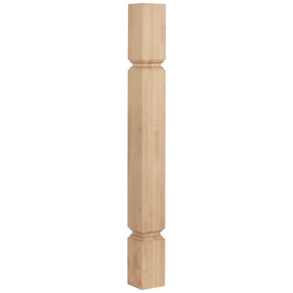 3-1/2" X 35-1/2" Minimal Transitional Post