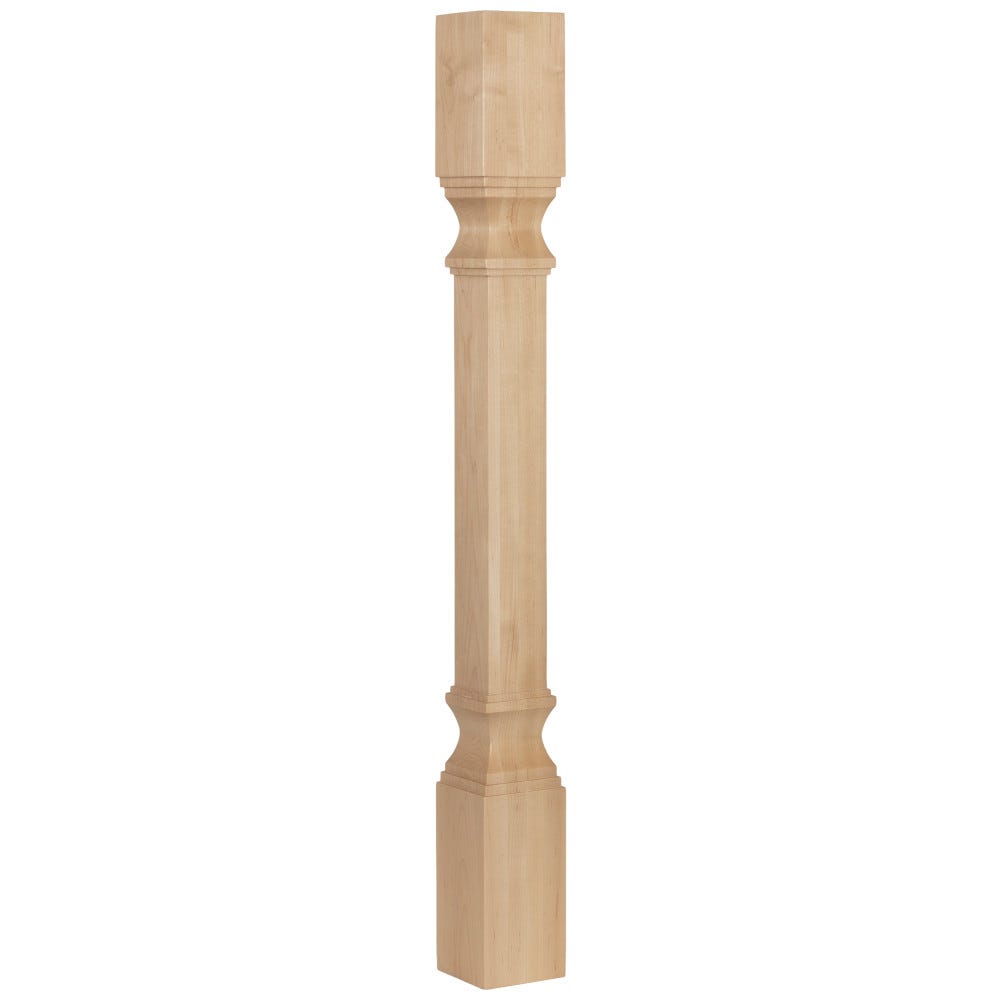 3-1/2" X 35-1/2" Transitional Post