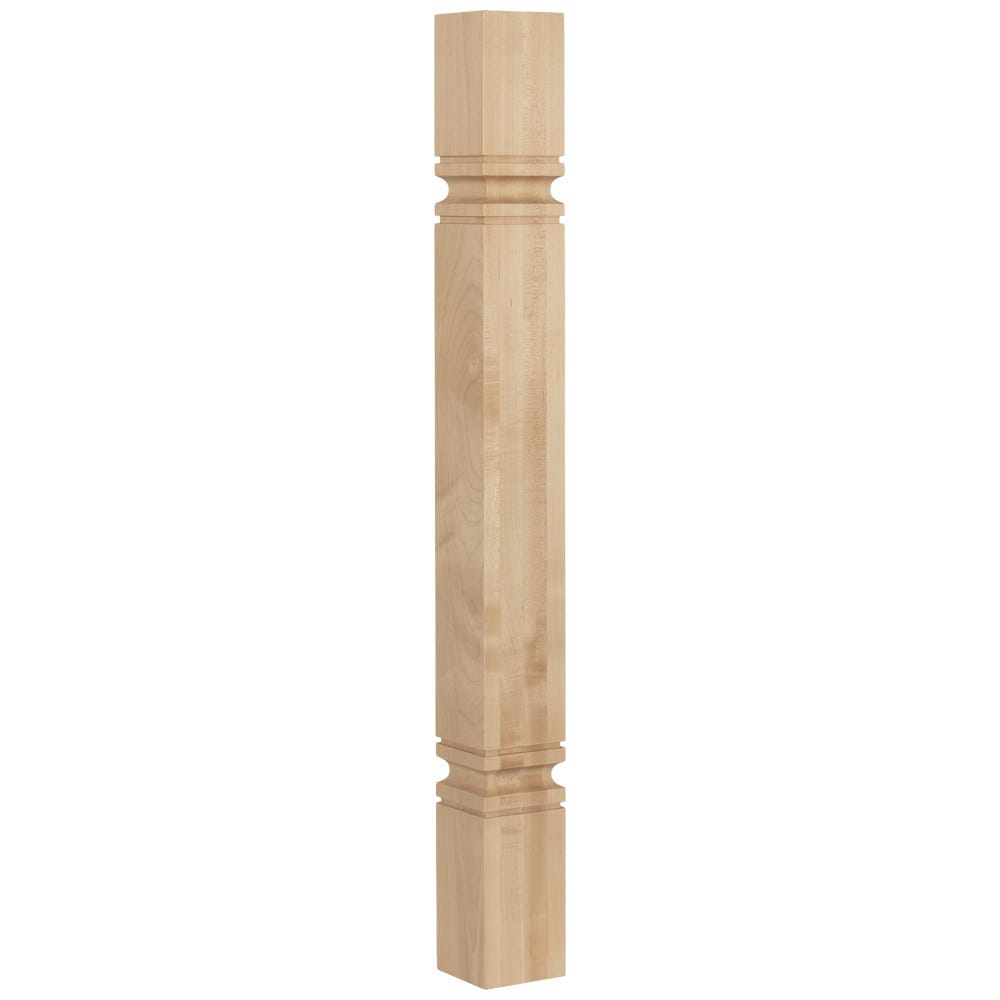 3-1/2" X 35-1/2" Simple Mission Post