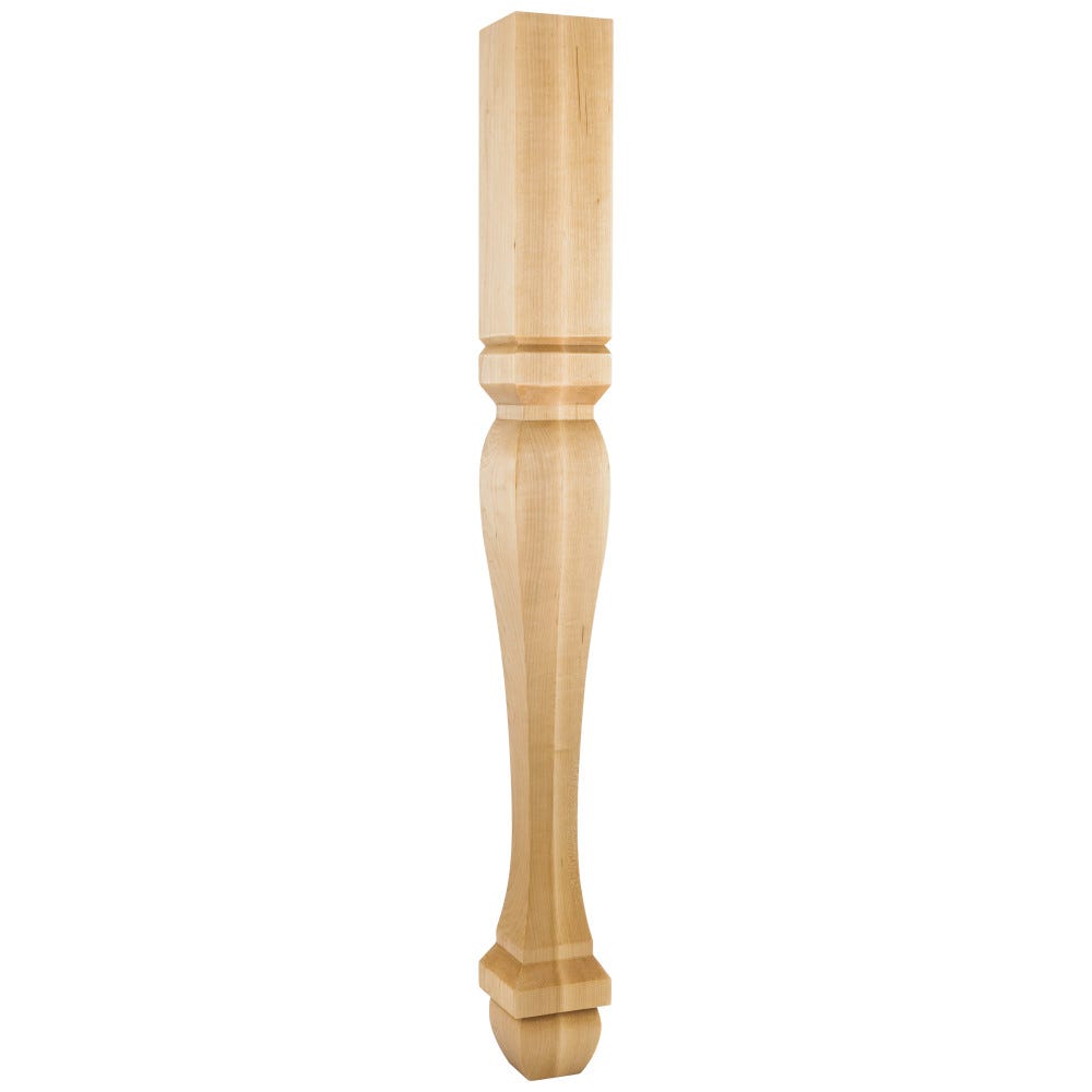 3-1/2" X 3-1/2" X 35-1/2" Traditional Island Post