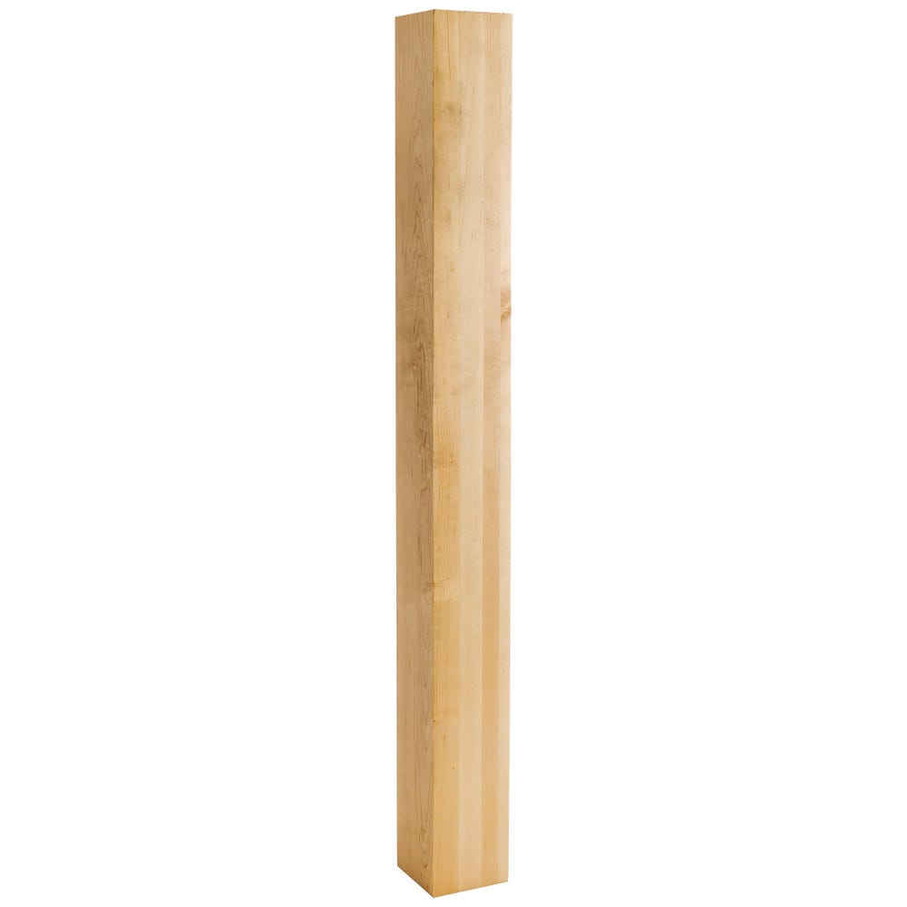 Square Wood Post 3-1/2" X 3-1/2" X 35-1/2"