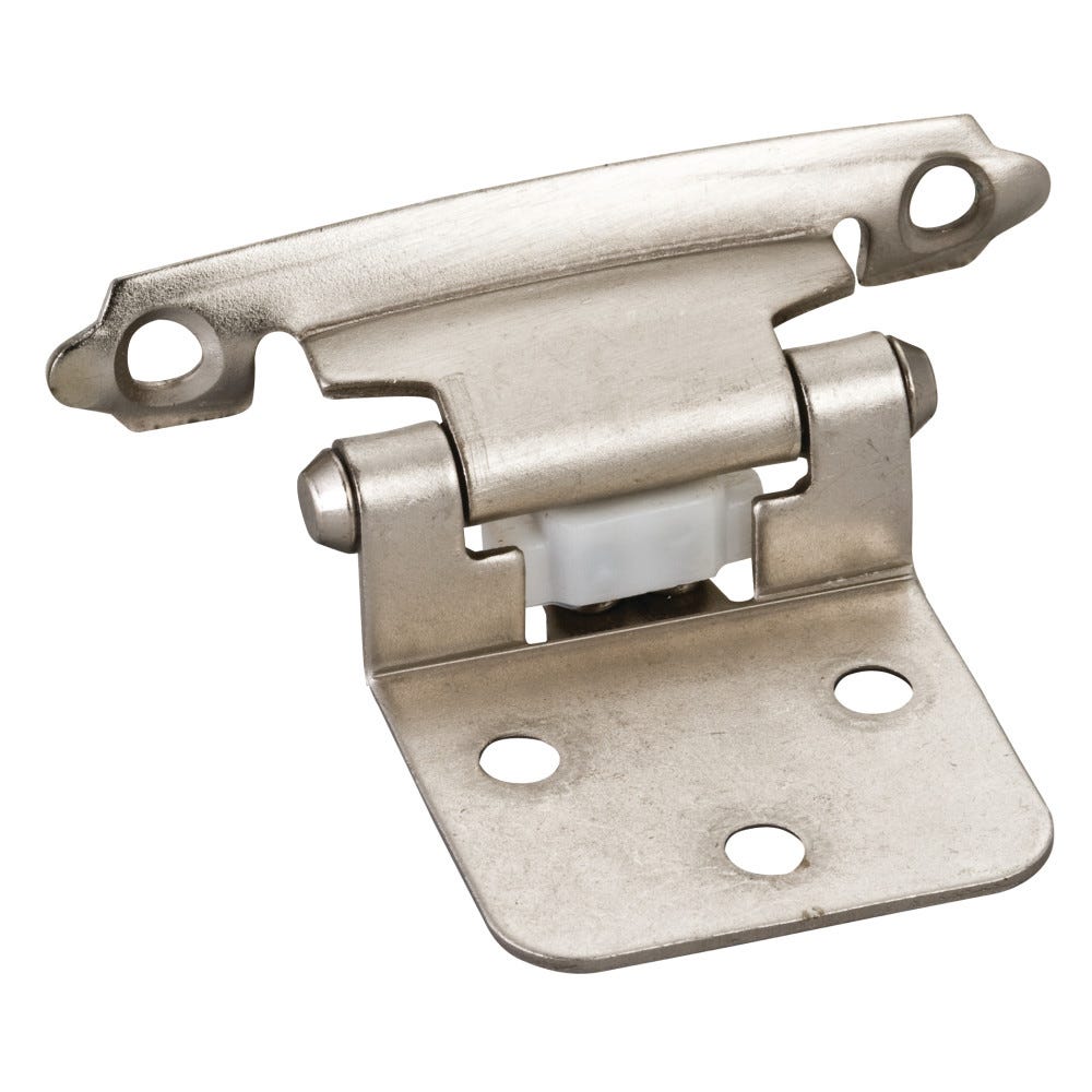 Flush Hinge 1pairwith 4-5x5/8" Oh Screws 6- 6x1/2"Fh Screws And 2 Flat Form Pads (Hr7438)
