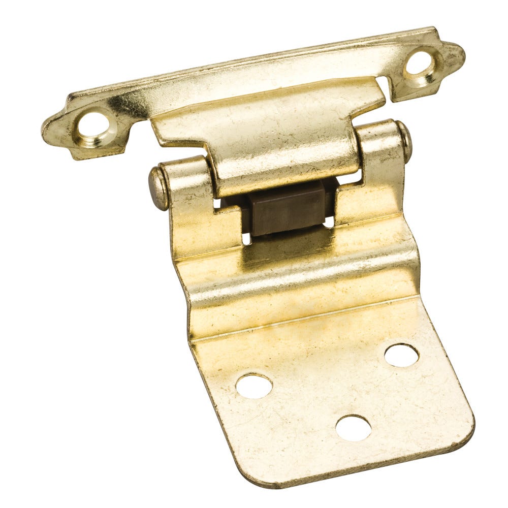 3/8" Inset Hinge 1 Pr