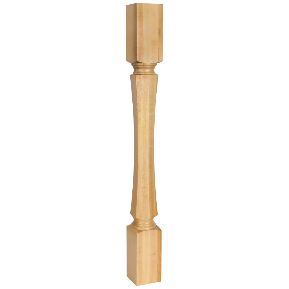 3-1/2" X 3-1/2" X 35-1/2" Hexagonal Post